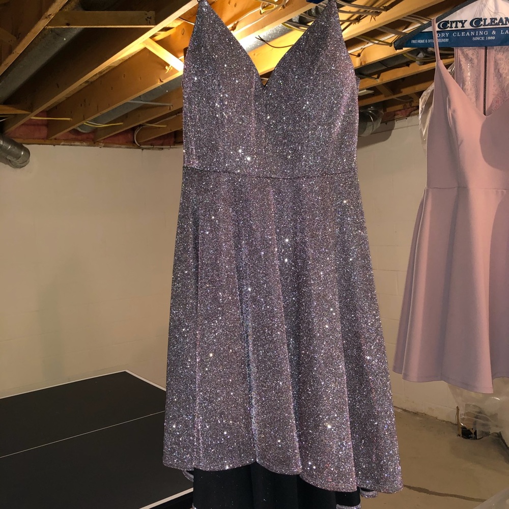 Sparkly dress